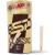 RAW Cones Classic 1-1/4 Size | 150 Pack | Natural Pre Rolled Rolling Paper with Tips & Packing Tubes Included