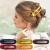 RC Roche 6 pieces oval hair clip for women egg -shaped ducking beak hair clip French fashion solid hold stylish with pin bracket medium classic multifolitis 1 piece (6 Pack) classic multifolitis