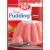 RUF strawberry pudding with a fruity strawberry note gluten-free tastes like grandma's just boil with milk and sugar 3x38g