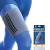 KEDLEY Thigh Support Sleeve | Premium Elasticated Compression Band | Pulled Hamstring Strained or Bruised Muscles and Quad Injuries | Protects Reassures and Aids Active Rehabilitation (Small/Medium) Grey (1 pc) Junior (S/M)