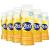 Zest Lemon Peel and Agave Body Wash - Invigorating and Energizing Ingredients Refresh Moisturize and Soothe your Skin - 16.5 Fl Oz - Pack of 6 Lemon Peel and Agave 16.5 Fl Oz (Pack of 6)