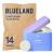 BLUELAND Toilet Cleaner Starter Set - Eco Friendly Products & Cleaning Supplies - No Harsh Chemicals, Plant-Based - Lemon Cedar - 14 tablets