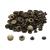 30 Sets Heavy Duty Snap Fasteners  BetterJonny 15mm Antique Brass Poppers Press Stud Rivet for Leather Craft Sewing Clothing