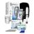 Gluco -fist duo blood sugar measuring device set with 60 test strips & 110 Lanzetten |MMOL/L |Precise blood sugar measurement |Simple application