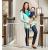Regalo 2-in-1 Stairway and Hallway Wall Mounted Baby Gate, Bonus Kit, Includes Banister and Wall Mounting Kit 43 Inch