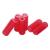 42 pcs x 15mm Small Self Grip Hair Rollers Salon Hairdressing Curlers - By Beauty Care