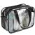 Auseibeely Clear Cosmetics Bag Toiletry Bag, Large Clear Travel Bag for Toiletries, Waterproof & Draining Transparent Makeup Bag Tote Bag, Carry On Airport Airline Compliant Bag for Men Women