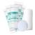 Medrull 15 pieces 10cm x 4m gauze bandage set - fixation bandages large - dressing material ULTRA CREPP 10cm x 4m (15 pieces)