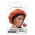 Evolve Exotics Satin Sunset Bonnet Dark Orange