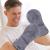 REVIX Heated Mitts for Arthritis and Hand Therapy, Microwavable Hand Warmer Gloves for Women and Men in Cases of Stiff Joints, Trigger Finger or Carpal Tunnel, Unscented Heating Mittens