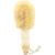 BAUDELAIRE Baudelaire sisal 9 inch bath brush 1 ea