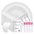 URAQT Eye Gel Pads 50 Pairs Eyelash Extension Pads Lint Free Eye Lash Patches with 10 Eyelash Brush Under Eye Gel Pads Premium Eyelash Pads for Pro Salon and Individual Eyelash Extension White