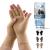 Hotcakes Compression Gloves for Arthritis Pain Relief-Snug Elastic Arthritis Gloves for Women and Men Offers Hand Support for Carpal Tunnel Raynauds and Provide Arthritis Relief for Hands BEIGE M