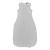 TommeeTippeeBaby Sleep Bag The OriginalGrobag Hip-Healthy Design Soft Cotton-Rich Fabric 18-36 m 0 2 TOG Sky Grey Marl