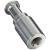 Manfrotto 186 3/8-Inch Female to 5/8-Inch Stud 50mm Long Adapter - Replaces 3357,Aluminum
