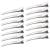 Marrywindix 50 Pack 2.36 inches Hair Clips Silver Metal Alligator Hair Pins Teeth Bows Hair Clips Hairdressing Salon Hair Grip DIY Accessories Hairpins for Women Girls and Hairdresser Sliver