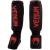 Venum "Kontact" Shin and Instep Guards Black/Red