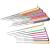 Mayboos 35 Pcs Needle Felting Needles,Wool Felting Supplies with 4 Types Star,Twisted,Cone,Triangular Felting Needles Color Coded Wool Felting Needles Tool Kit with Needle Box