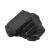 Black Tourmaline Raw Crystals and Healing Stones, Natural Rocks for Tumbling and DIY Raw Stones and Crystals (2 Pieces) 2 Pieces Black Tourmaline