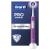 Oral-B Pro junior electric toothbrush/electric toothbrush for children from 6 years pressure sensor 3 cleaning modes including sensitive to dental care soft bristles & timers designed by brown purple purple