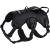 rabbitgoo Escape-Proof Dog Harness Medium with Large Handle Anti-Pull Reflective Working Service Dog Harness Breathable Pets Vest Adjustable Lift Support Body Harness Large Dogs Outdoor M Black M (Pack of 1) Black