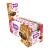 Novo Nutrition Protein Rolls | High Protein Roll Bar Low Sugar Healthy Snack Protein Bar Alternative | Suitable for Vegetarians | Pack of 18 x 33g (Peanut Butter)