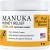 Manuka Honey Eczema Cream (8oz) Moisturizing Lotion Treatment Relief - Itchy, Dry Skin Healing Ointment - Skin-Soothing Moisturizer For Kids, Adults, Baby Body Mousse Honey Creme Eczema, Psoriasis 8 Ounce (Pack of 1)