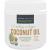 Organic Coconut Oil - Unrefined and Cold-Pressed, Natural Hair Oil, Skin Oil and Cooking Oil with Fresh Flavor, Non-GMO Extra Virgin Coconut Oil (Aceite de Coco), USDA Organic, 32 oz
