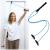 Shoulder Pulley Over The Door Physical Therapy System Exercise Pulley for Physical Therapy Alleviate Shoulder Pain and Facilitate Recovery from Surgery (Blue)