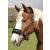 Rhinegold Logo Halter with Fleece Trim Black Full Size