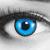 Colored contact lenses Meralens 1 pair of cosplay manga crazy fun blue year lentils alper with free lentil container.Perfect for Halloween carnival and carnival for costumes.0.0 diopters 8.6 millimeters 14.00 millimeters 2