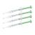 Opalescence at Home Teeth Whitening - Teeth Whitening Gel Syringes - 4 Pack of 15% Syringes - Mint 1 Count (Pack of 4)