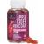 Apple Cider Vinegar Gummy Vitamins for Weight Loss & Cleanse 1000mg - Gelatin-Free Vegan Non-GMO Made with Beet Root & Essential Vitamin B12 for Energy - Apple Raspberry Flavor - 60 Gummies 60 Count (Pack of 1)