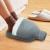 Foot warmer hot bottle 2l foot hot water bottle with cover foot hot water bottle large with soft plush cover cold feet warm for men women adults
