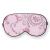 Maxfeel 100% Pure Silk Eye Mask Sleep Eye Mask Eye Cover Eyeshade Sleeping Eye Mask Floral Colors (#1)