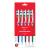 Amazon Basics Clean Plus Toothbrushes, Soft, Full, 10 Count, 1 Pack (Previously Solimo)