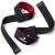 Vinsguir Lifting Straps Wrist Straps for Weightlifting, Deadlift Straps Wrist Wraps for Workout, Gym Hard Pull Weight Lifting Straps with Padded Wrist Support, for Men and Women (Pair)