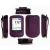 Fitted Leather Case with Screen Protector for Freestyle Libre Freestyle Libre 2 Freestyle Libre 14 Day Freestyle Libre HD (FLC-LBPP)
