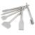 ZELCAN Chisel Set with SDS Plus Shanks  6pc Masonry Concrete Drill Bit Set  Tile Grooving Scraping Flat Point Scaling Chisels 40Cr Steel Rotary Hammer Drill Tool Kit SDS Plus Bits for Home Improvement