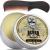 Moustache Wax and Beard Wax for Men with a Pocket-Sized Beard Comb - Promotes Facial Hair & Beard Growth with Moisture Resistant Feature | Made with Natural Ingredients | Original - 15 ml Original + Comb