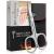 Schwertkrone nail scissors Made in Germany Solingen with case (curved nail scissors) 1 piece