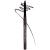 Maybelline Unstoppable Waterproof Mechanical Brown Eyeliner  Espresso  1 Count 1 Count (Pack of 1) Espresso