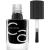 Catrice Iconails Gel Lacquer Gellack Nailack No. 20 Black to the Routes Black Long -lasting shiny without acetone vegan microplasty particles free (10.5ml)