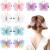 10PCS Mini Butterfly Hair Clips  Oaoleer 2 Tulle Mesh Hair Bow Pins Colorful Butterfly Hair Barrettes Wedding Hair Accessories for Baby Girls Women Halloween Cosplaying Party Decor (Tulle Butterfly)