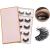 Dysilk eyelashes lashes - 6d 5 pairs fake lashes eyelashes extensions artificial eyelash false eyelashes fake eyelashes eyelashes reusable |003-15.5mm 5 pairs (1 Pack) 003