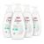 Dove Instant Foaming Body Wash for Softer and Smoother Skin Sensitive Skin Effectively Washes Away Bacteria While Nourishing Your Skin 13.5 oz Pack of 4