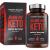 Burn on Keto Pills - Premium Ketones & Green Tea, Promote Ketosis, Boost Energy & Focus