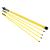 Callaway Alignment Stix, Golf Swing Trainer, Yellow, 48 Inches, (Set of 2)