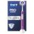 Oral-B Pro Junior Kids Electric Toothbrush Christmas Gifts For Kids 1 Toothbrush Head 3 Modes With Kid-Friendly Sensitive Mode For Ages 6+ 2 Pin UK Plug Purple Purple New