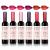 6 Colors Wine Lipstick Tint  Matte Liquid Super Long-Lasting Waterproof Lip Gloss Stain Set  Mini Make Up Lip Sticks Wine Bottle